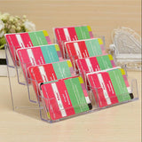 Pocket,Desktop,Office,Acrylic,Business,Holder,Stand,Display