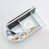 Chengshe,Multifunctional,Storage,Desktop,Organizer,Bathroom,Storage,Phone,Holder,Ecological,Chain