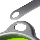 Folding,Collapsible,Fruit,Vegetable,Strainer,Handle,Colander,Draining,Basket,Camping,Picnic