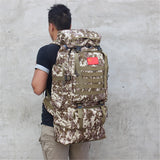 Expandable,Waterproof,Tactical,Backpack,Military,Hiking,Camping,Backpack,Outdoor,Sports,Climbing,Rucksack