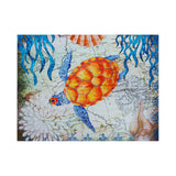 Turtle,Hanging,Tapestry,Decorative,Tapete,Bedroom,Blanket,Table,Cloth