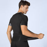 YUERLIAN,Men's,Compression,Athletic,Running,Training,Apparel,Running,Shirt,building,Sport