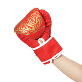 Children,Breathable,Leather,Boxing,Gloves,Shock,absorbe,Boxing,Training,Glove
