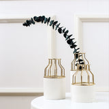 Metal,Ceramic,Flower,Garden,Plant,Succulent,Display,Stand,Holder,Vases,Decorations