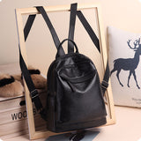 Leather,Backpack,Outdoor,Camping,Large,Capacity,Shoulder,Waterproof,Handbag