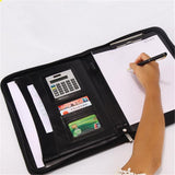 Portable,Zipper,Binder,Conference,Folder,Document,Business,Travel,Briefcase