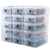 Transparent,Plastic,Storage,Stackable,Display,Organizer,Single