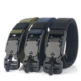 125cm,Nylon,Tactical,Outdoor,Leisure,Waist,Belts,Funch,Buckle,Magnet,Buckle
