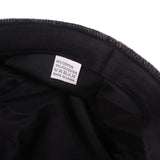 Winter,Classic,Vintage,Pinstripe,Twill,Beret,Peaked,Gentlemen