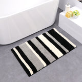 Honana,Microfiber,Double,Stripes,Absorbent,Carpet