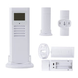 Loskii,Indoor,Outdoor,Wireless,Thermometer,Hygrometer,Weather,Station,Color,Alarm