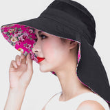Women,Summer,Protection,Casual,Elegant,Visor,Breathable,Bucket