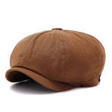 Summer,Cotton,Newsboy,Beret,Outdoor,Casual,Visor,Cabbie