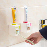 Honana,Mounted,Adhensive,Toothpaste,Squeezer,Automatic,Toothpaste,Distributor