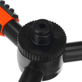 Garden,Watering,Sprinkler,360Rotating,Irrigation,Adjustable