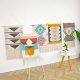 Tapestry,Macrame,Hanging,Bohemian,Decoration,Geometric