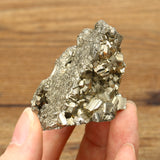 Natural,Pyrite,Chalcopyrite,Mineral,Crystals,Gemstone,Decor,Ornament