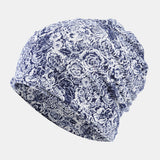 Women,Cotton,Pattern,Printing,Beanie,Headscarf