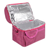 Portable,Insulated,Lunch,Cooler,Picnic,Travel,Carry,Shoulder