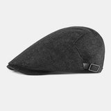 Cotton,British,Style,Street,Trend,Solid,Color,Outdoot,Retro,Forward,Beret