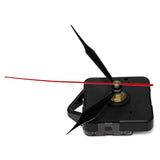 Quartz,Clock,Movement,Black,Hands,Mechanism,Repair,Parts