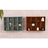 Grids,Hanging,Wooden,Shelf,Display,Shelf,Storage,Decorations