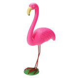 31x10.5x40cm,Flamingo,Garden,Decorations,Animal,Model,Without,Wings