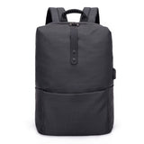 Backpack,Stripe,Business,Laptop,Travel,Waterproof,Polyester,Storage