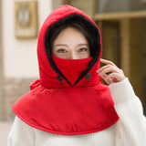 Women,Winter,Windproof,Waterproof,Multifunction,Outdoor,Sport,Skiing,Hooded