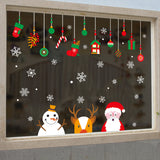 Miico,XH9294,Christmas,Sticker,Decoration,Sticker,Window,Sticker,Decorative,Stickers