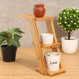 Flower,Plant,Stand,Bamboo,Shelf,Garden,Indoor,Outdoor,Patio,Decorations