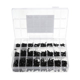 Suleve,MXCH8,1080Pcs,Socket,Screw,Carbon,Steel,Grade,Assortment