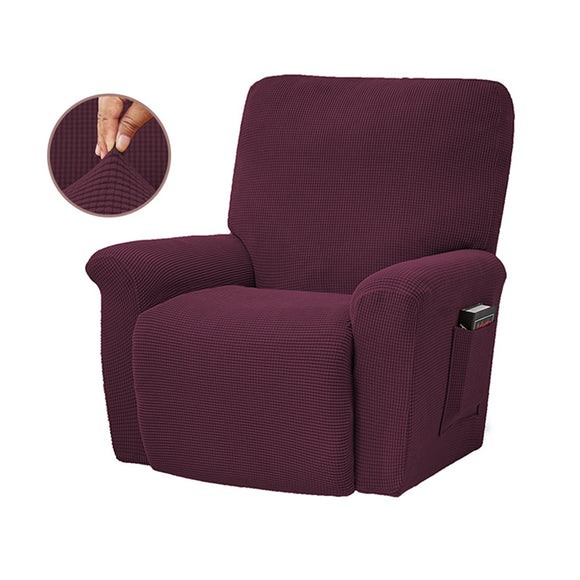 Recliner,Chair,Cover,Coverage,Elastic,Protector,Stretch,Dustproof,Slipcover,Armchair,Cover,Office,Furniture,Decorations