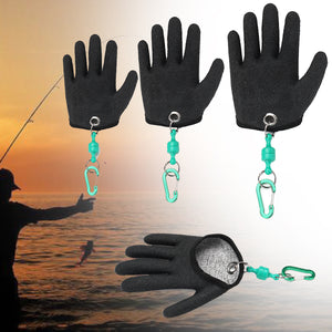 Fishing,Glove,Safety,Magnet,Release,Keychain,Fishing,Right,Protection,Gloves