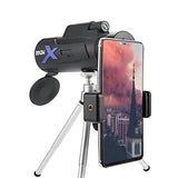 50x60,Magnification,Telescope,Tripod,Phone,Monocular,Outdoor,Military,Hunting,Spyglass