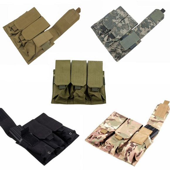 Molle,Nylon,Package,Triple,Paquete,Accesorios