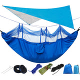 IPRee,300KG,Lightweight,Portable,Camping,Hammock,Awning,Mosquito,Canopy,Nylon,Hammocks,Waterproof,Straps,Shelter