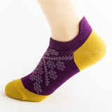 Cotton,Outdoor,Sport,Stripe,Patchwork,Invisible,Socks,Liner,Sneaker,Slippers,Socks