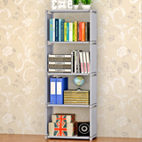 Tiers,Bookshelf,Storage,Shelves,Standing,Cabinet,Display,Organizer,Office,Living
