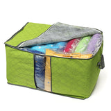 Foldable,Clothes,Storage,Pillow,Blanket,Closet,Organizer,Pouch