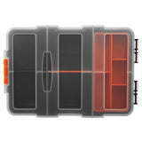 Grids,Plastic,Assortment,Storage,Double,Layer,Crafts,Tools,Parts,Container,Organizer