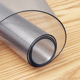 1.5mm,Transparent,Tablecloth,Strong,Waterproof,Plastic,Table,Cover,Kitchen,Dining,Place,Glass