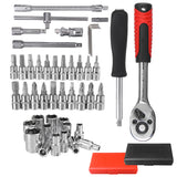 46pcs,Repairing,Tools,Drive,Socket,Ratchet,Wrench,Tools,Spanner,Household,Repair