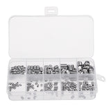 Suleve,MXSH1,200Pcs,Stainless,Steel,Screw,Allen,Socket,Point,Assortment