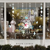 Miico,XL868,Christmas,Sticker,Decoration,Sticker,Window,Sticker,Decorative,Stickers