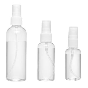 Empty,Clear,Plastic,Spray,Bottle,Travel,Perfume,Atomizer