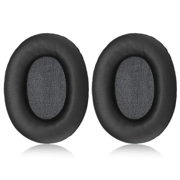 1Pair,Replacement,Headphone,Earpads,Leather,Cushions,Compatible,ANC27,ANC29