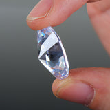 18*25mm,White,Zircon,Sapphire,Diamond,Loose,Gemstones,Craft,Decorations