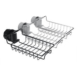 Stainless,Steel,Kitchen,Faucet,Sponge,Drain,Storage,Holder,Shelf,Storage