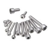 Suleve,M3SSH2,Stainless,Steel,Allen,Socket,Screws,Bolts,Assorted,270Pcs